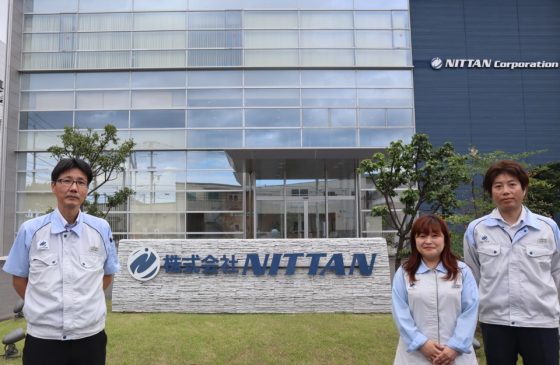 株式会社NITTAN　担当者様の写真